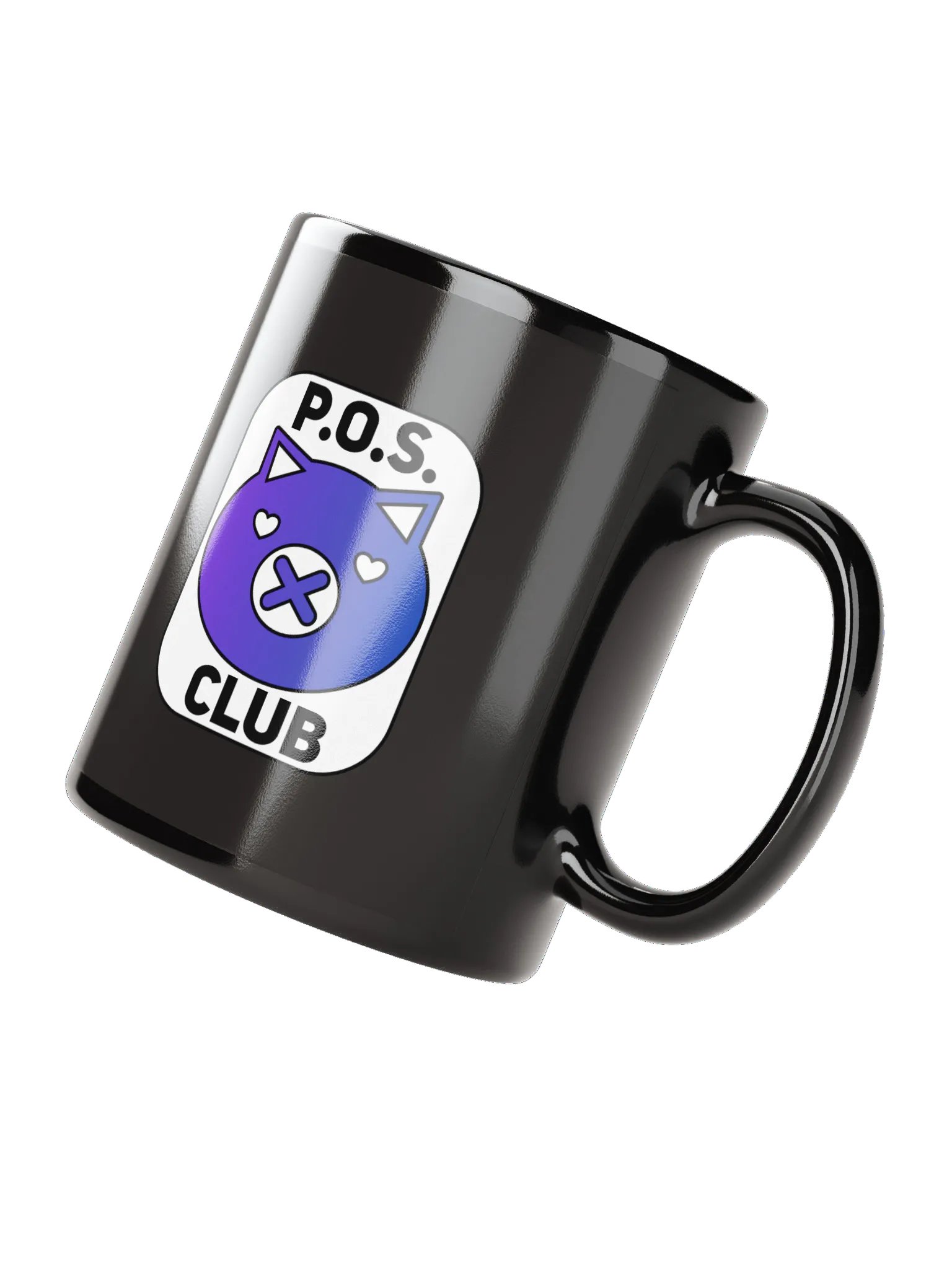 Ninja P.O.S. Mug - [ Black ] product image (2)