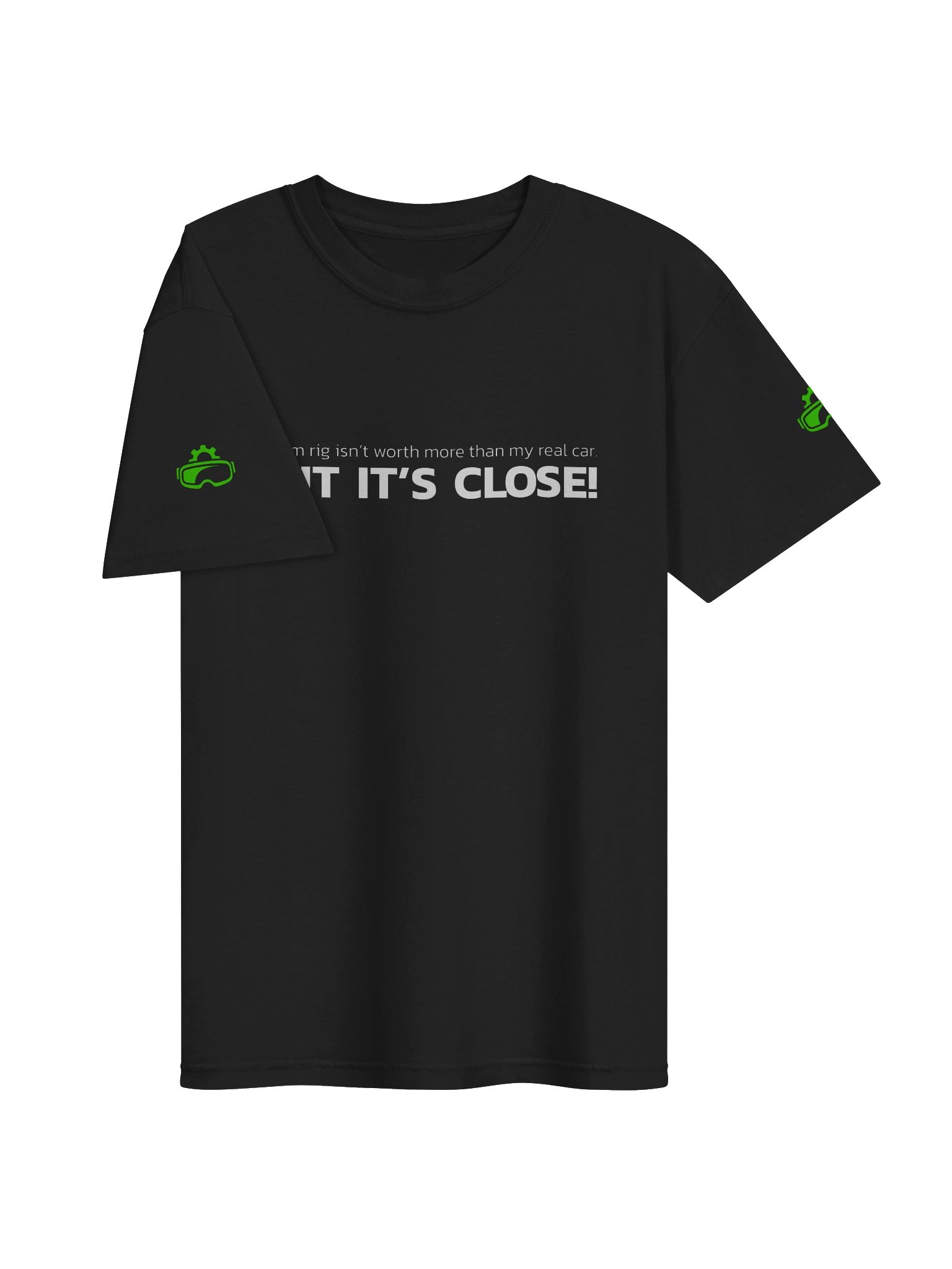 ImMrChris Sim Racing Tee product image (3)