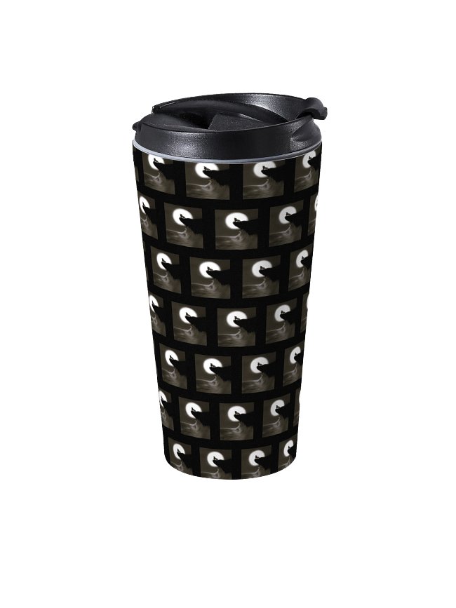 Stainless Steel Travel Mug - view all designs