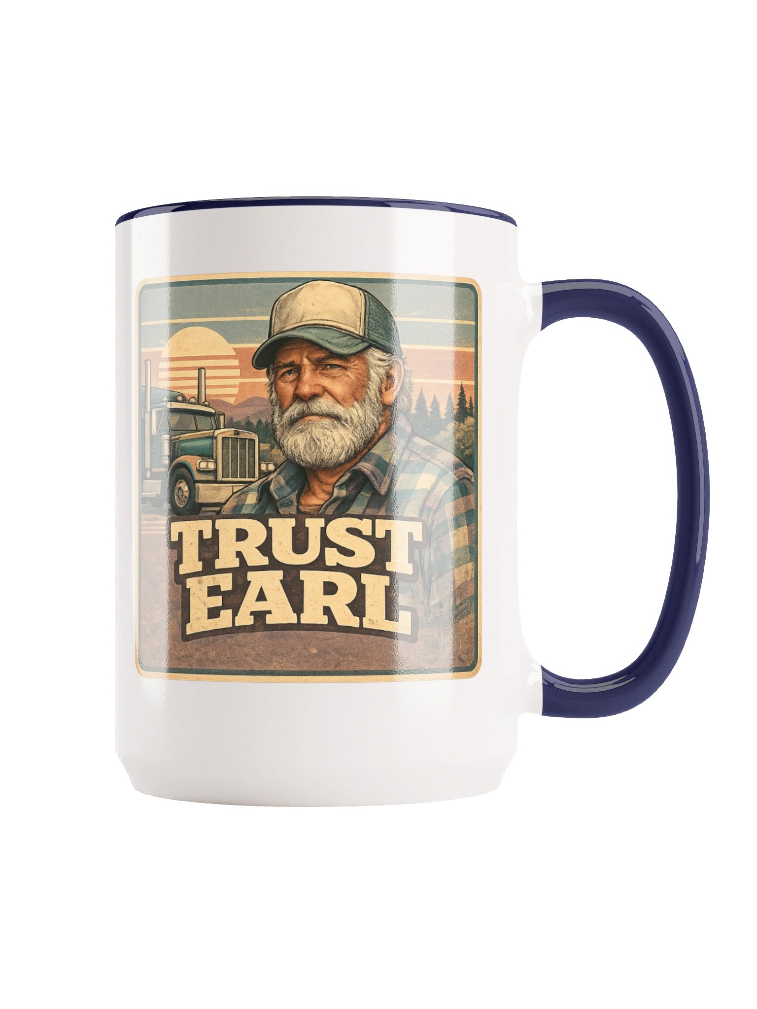 TRUST EARL 15oz MUG product image (3)