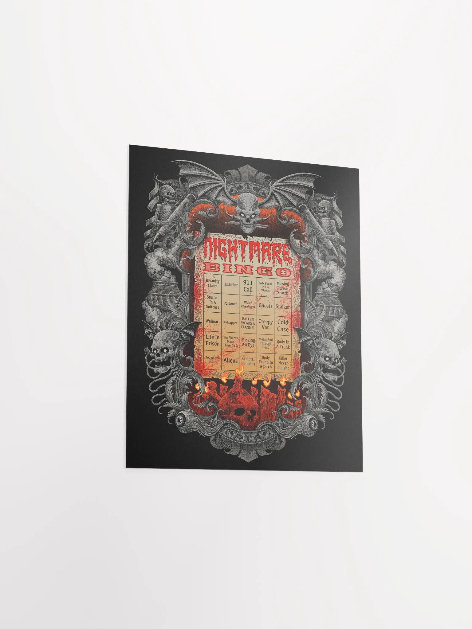 Nightmare Bingo Poster product image (3)
