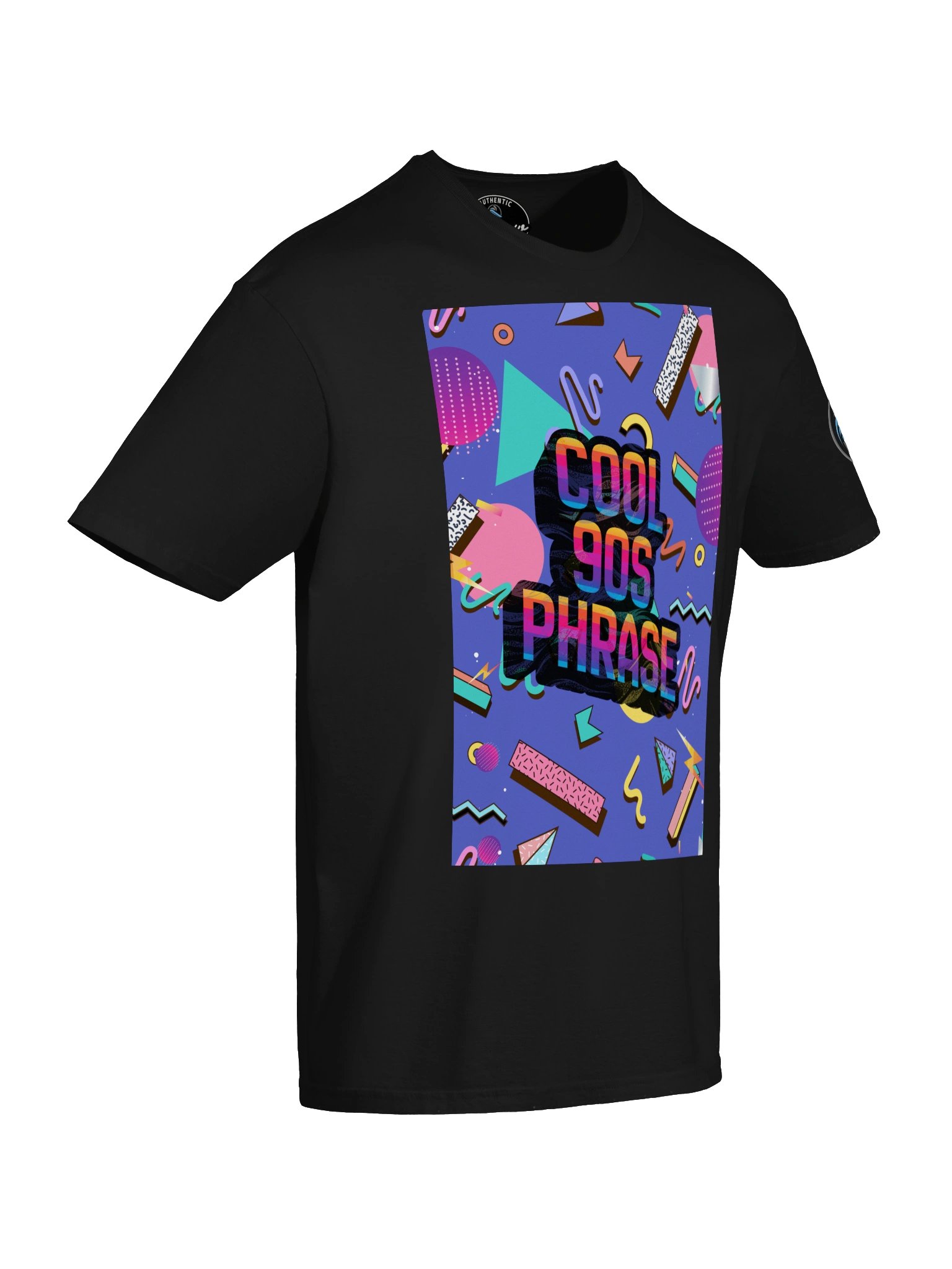 Cool 90s phrase light shirt product image (27)