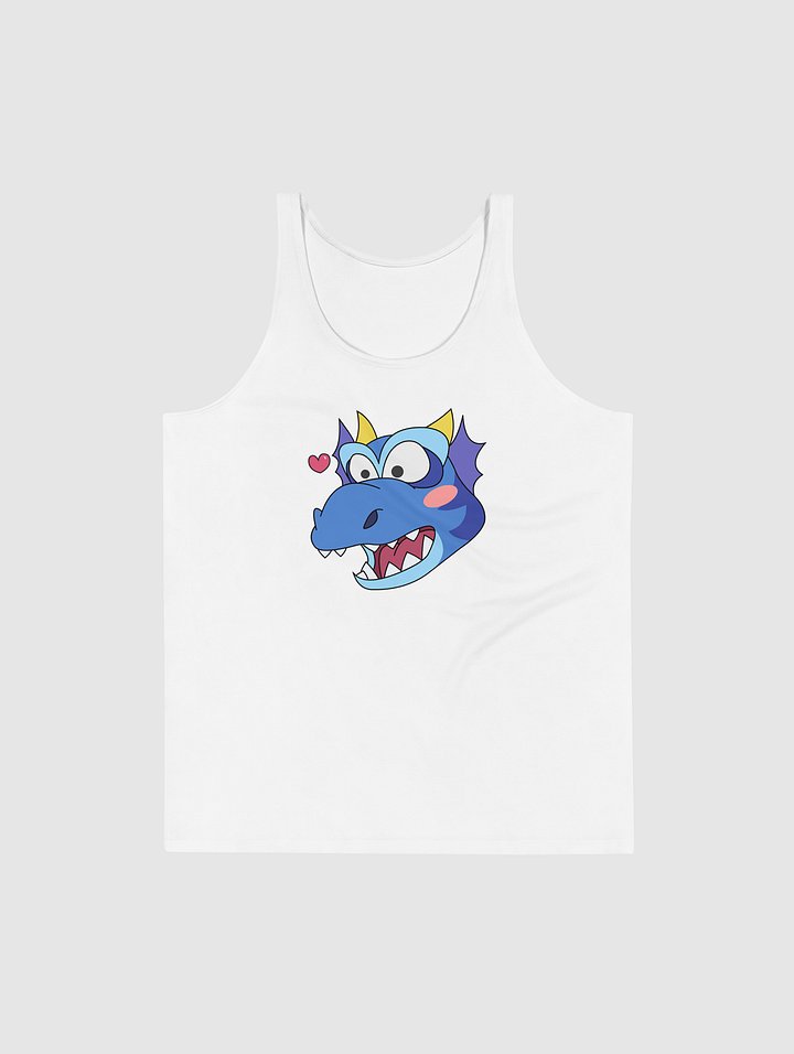 Blue Love Dragon Unisex Tank Top product image (1)