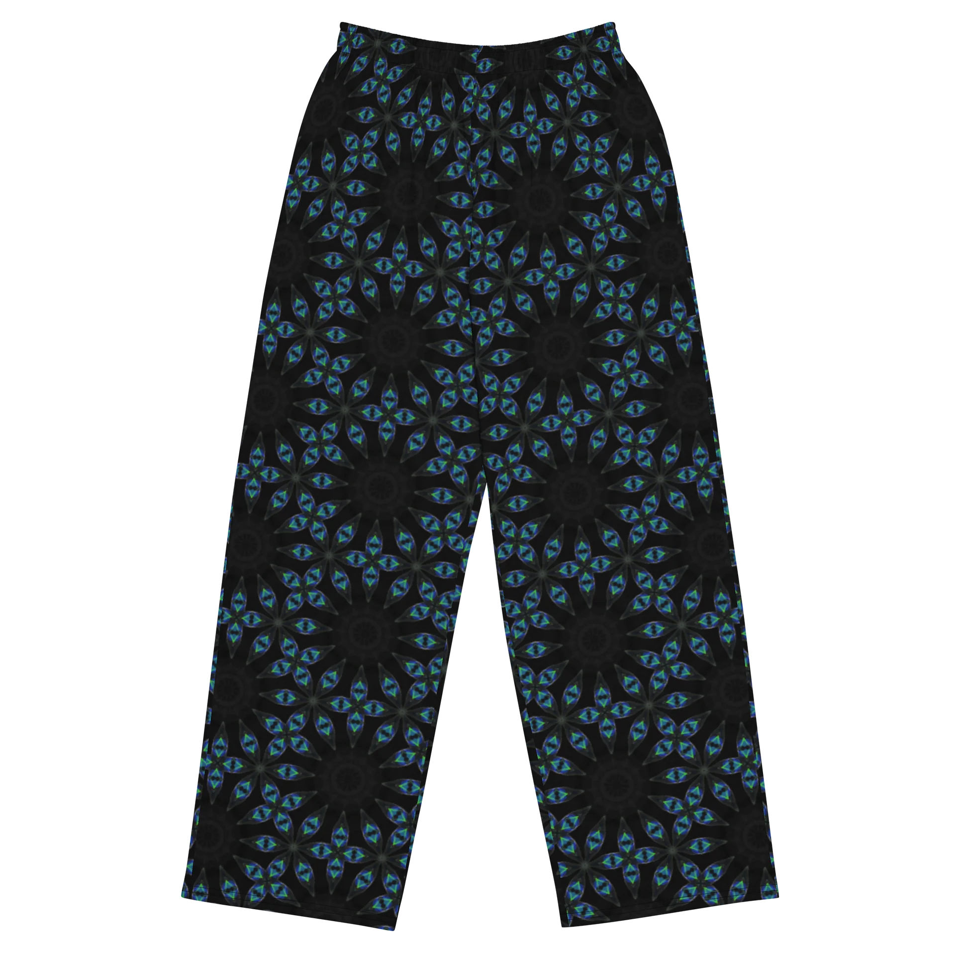 Celestial Rhythm Wide Leg Lounge Pants product image (4)