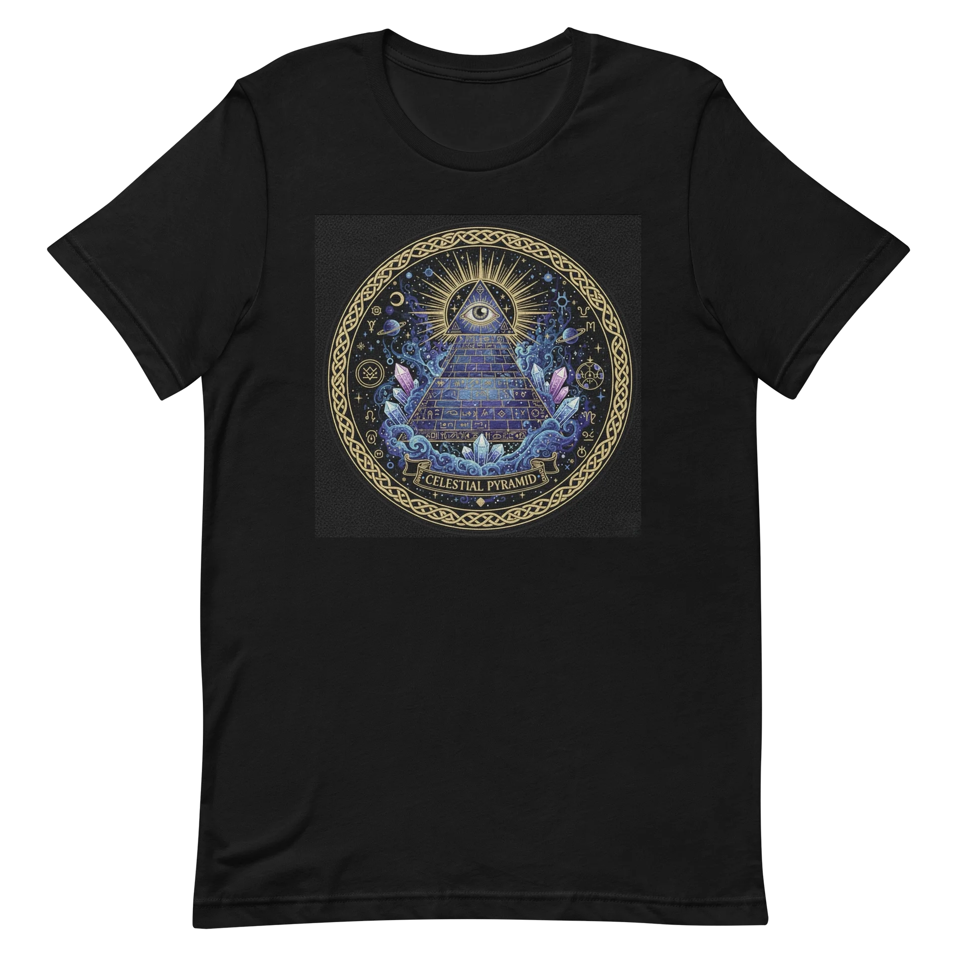 Celestial Pyramid Mystical T-Shirt product image (2)