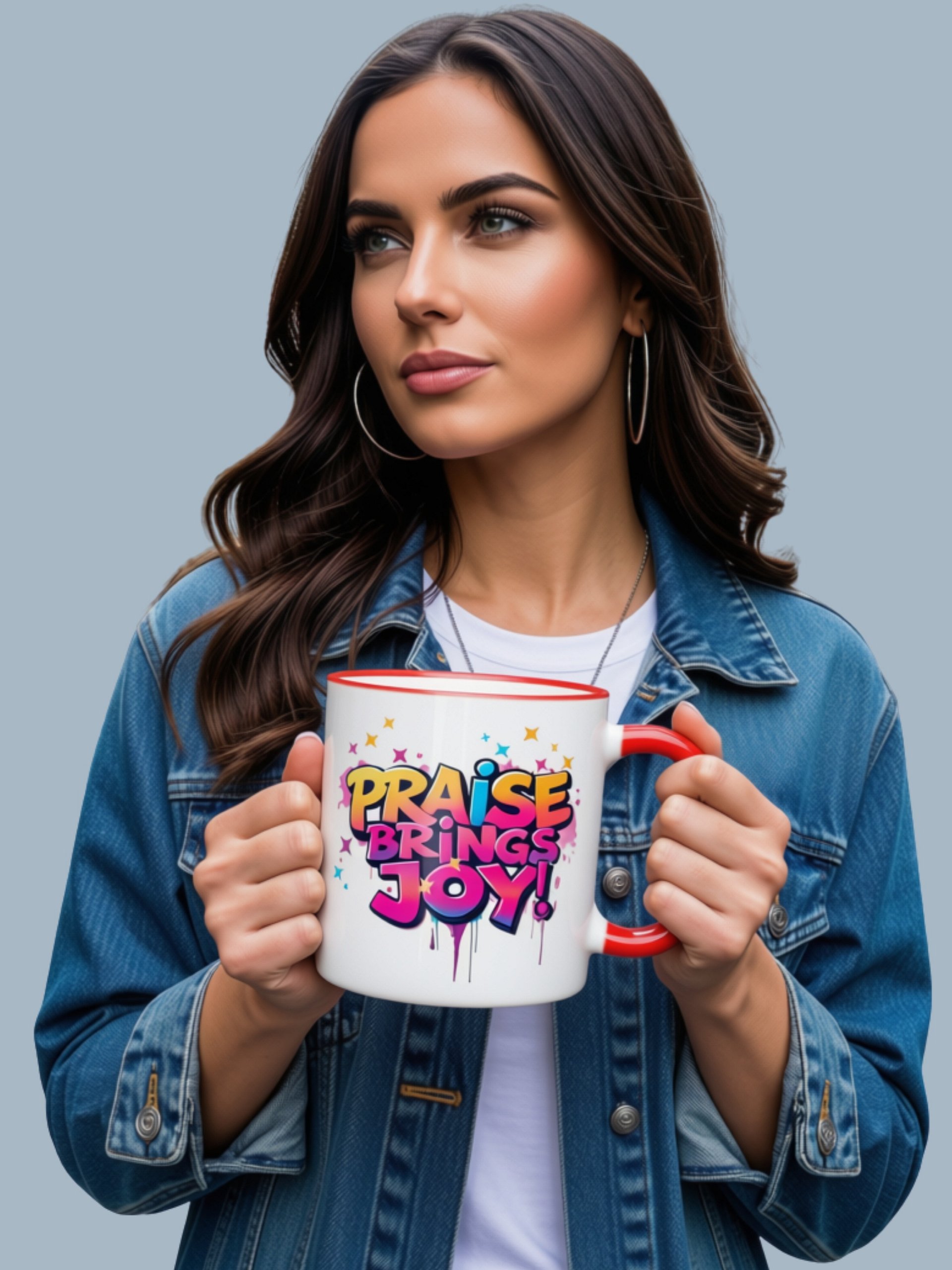 Praise Brings Joy Mug product image (1)