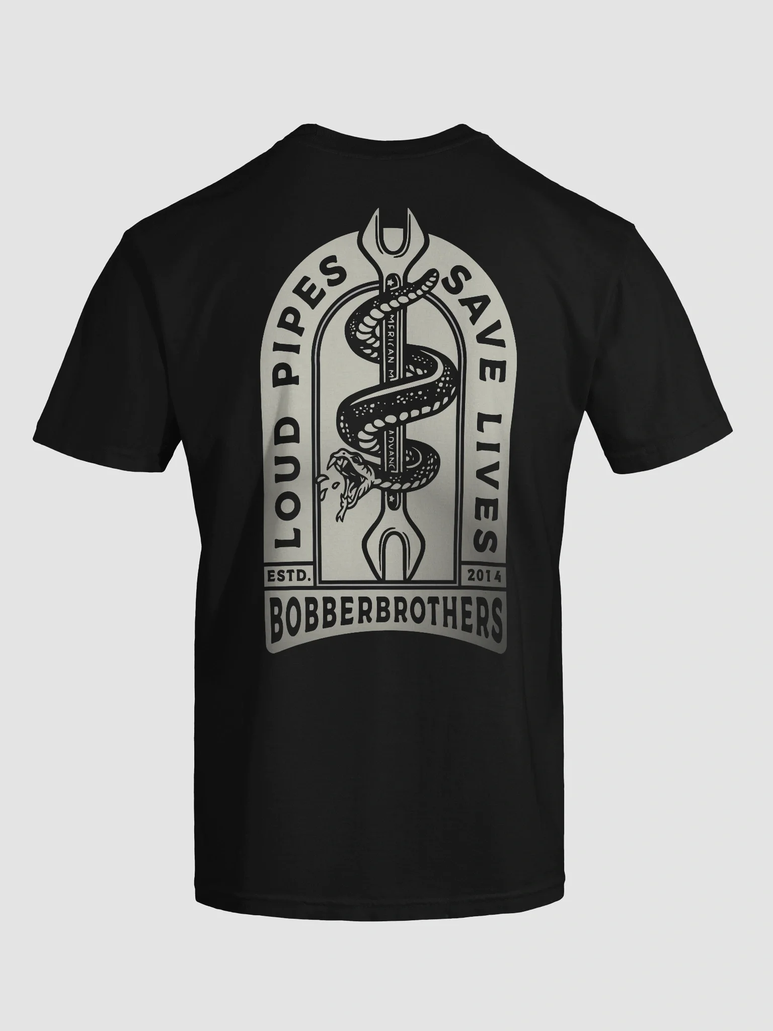 Snake & Wrench - Tee - image 8