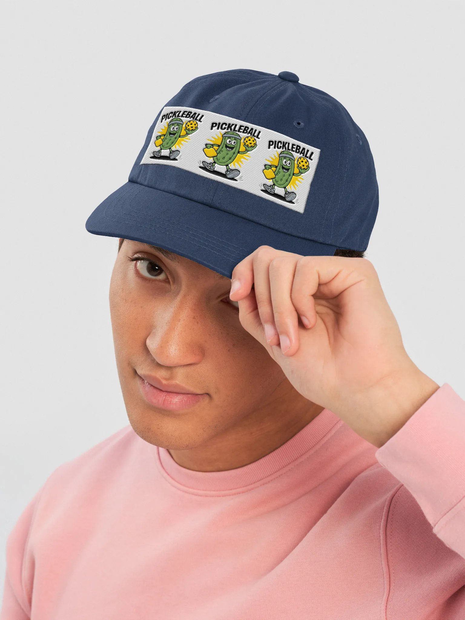 "Triple Pickleball Power Hat" product image (50)