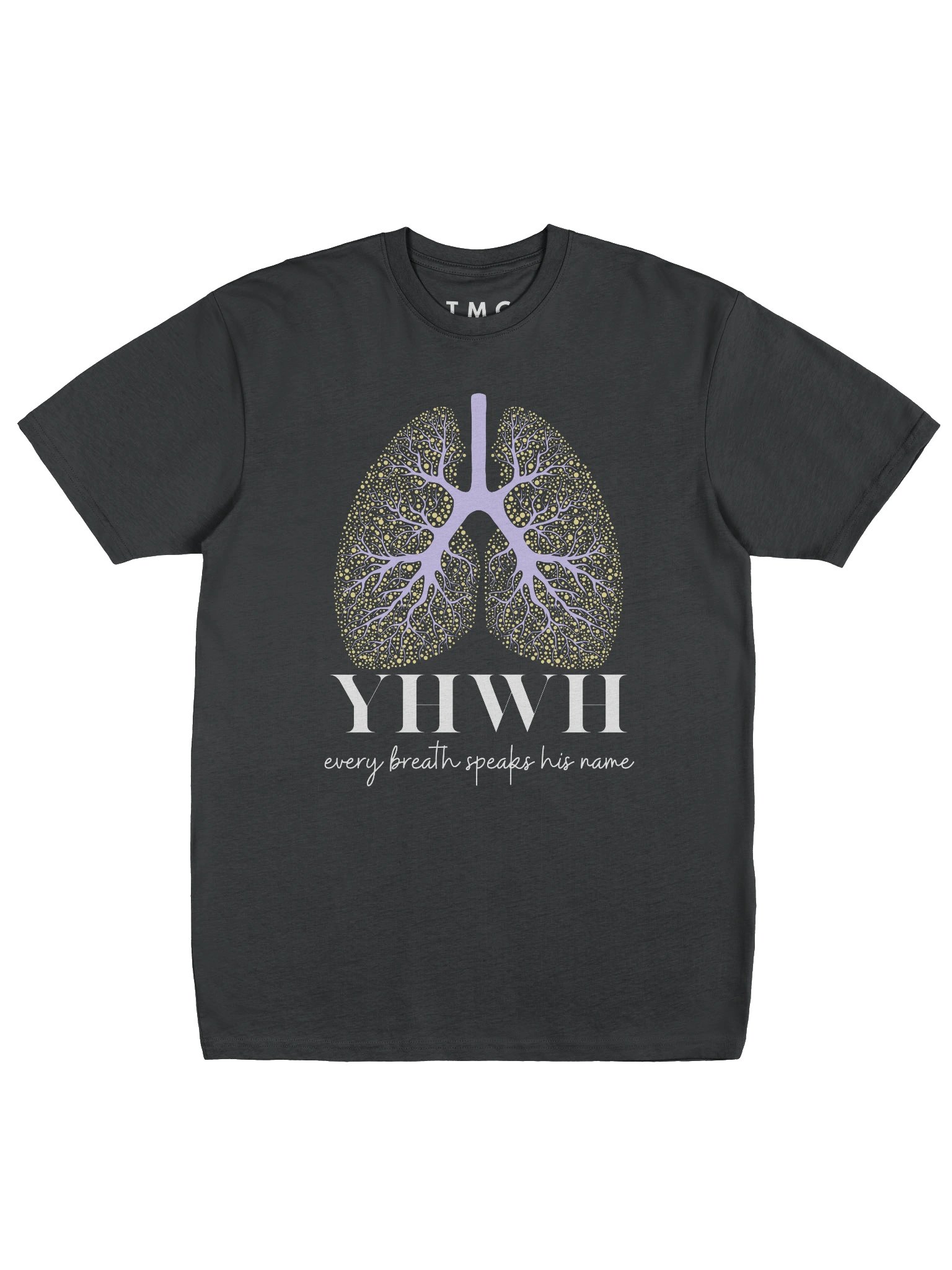 YHWH T-shirt product image (1)