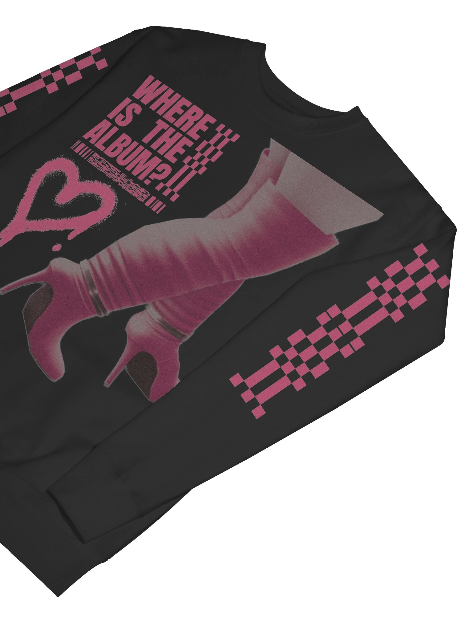 WHERE IS THE ALBUM? - SWEATSHIRT product image (6)