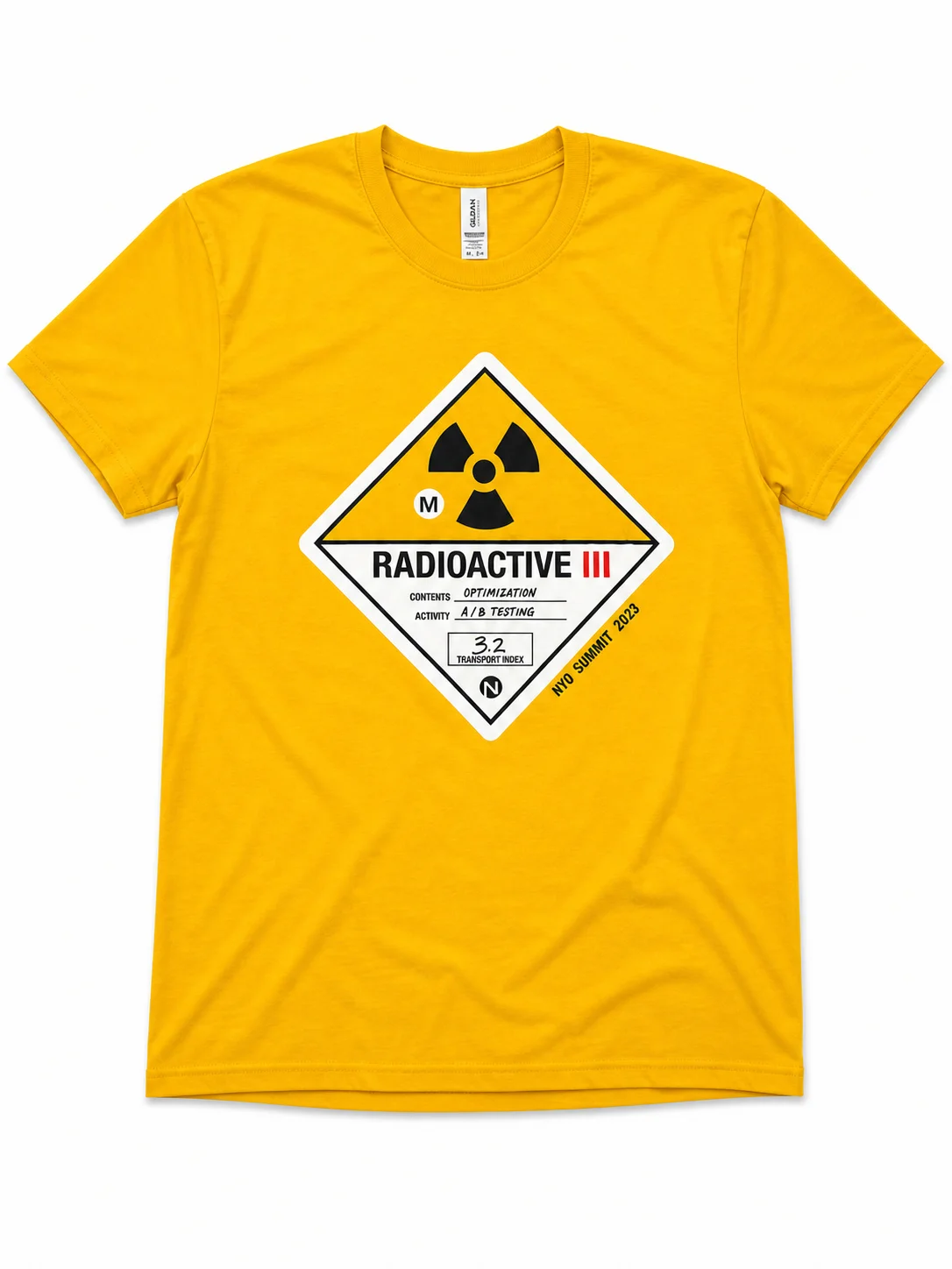 NextAfter - Tshirt - Radioactive product image (1)