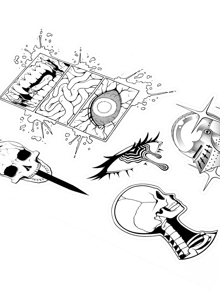 Sticker Sheet #2 product image (2)