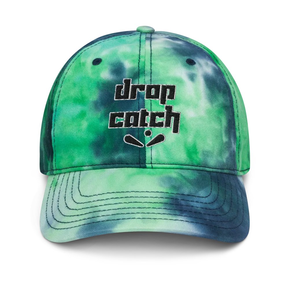DC Groove Tie-Dye Dad Hat product image (1)