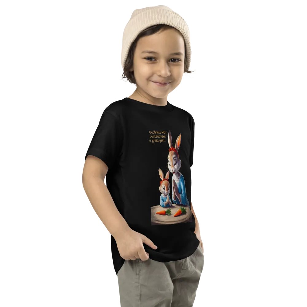 Godliness & Gain Toddler T-Shirt product image (10)