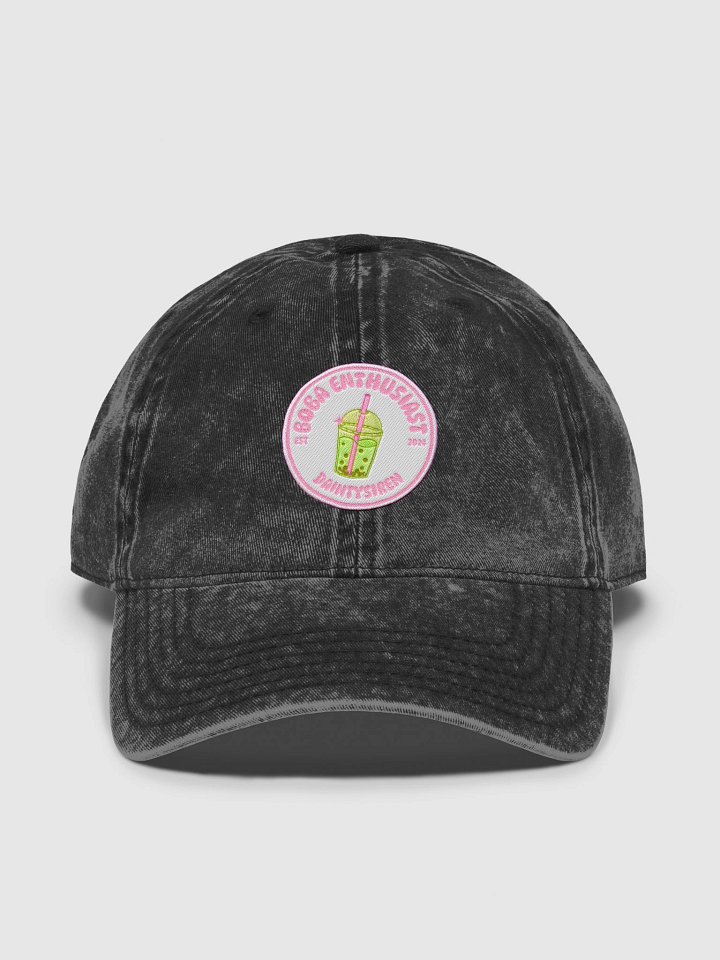 Boba Enthusiast Cap product image (1)