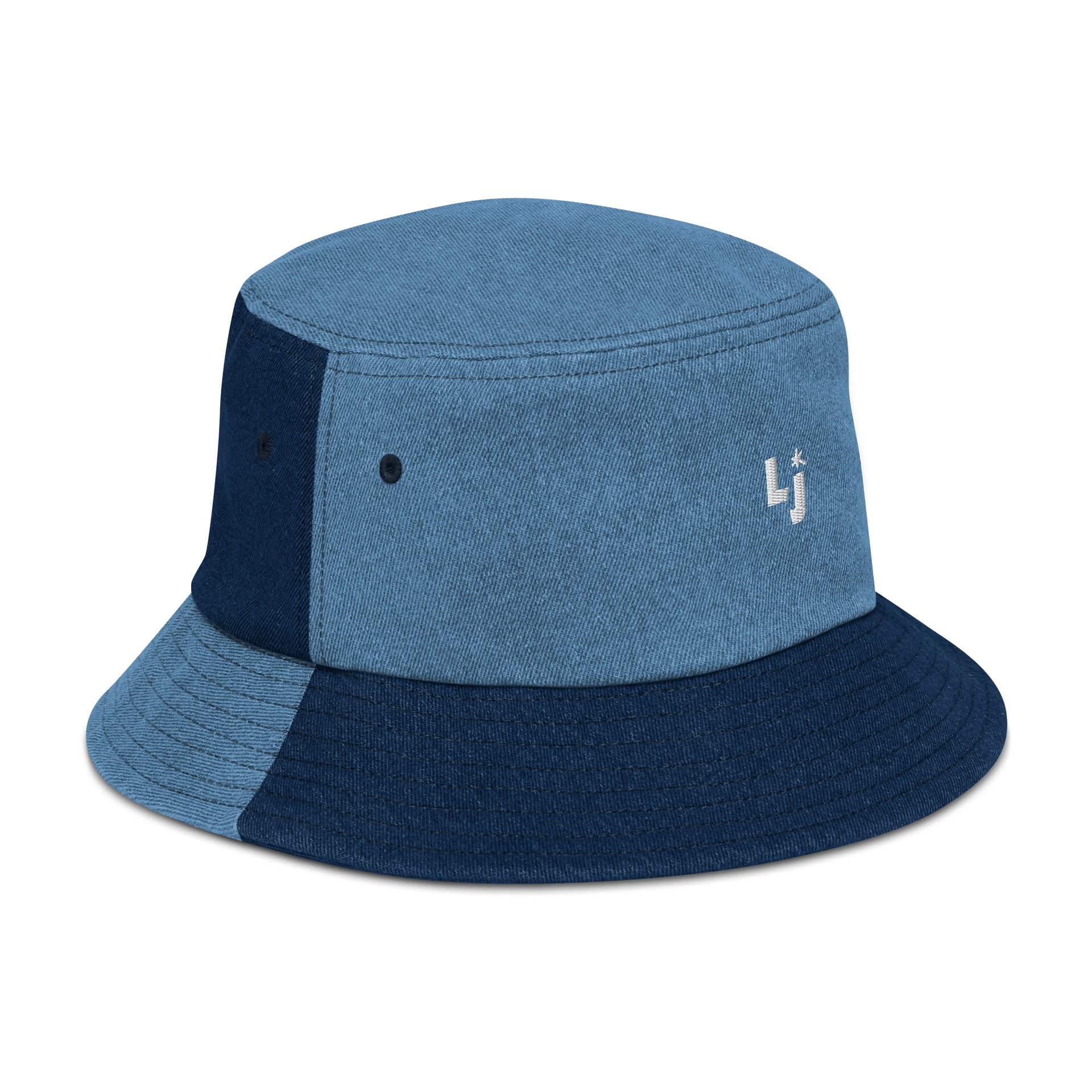 "Icon" Denim Bucket Hat product image (3)