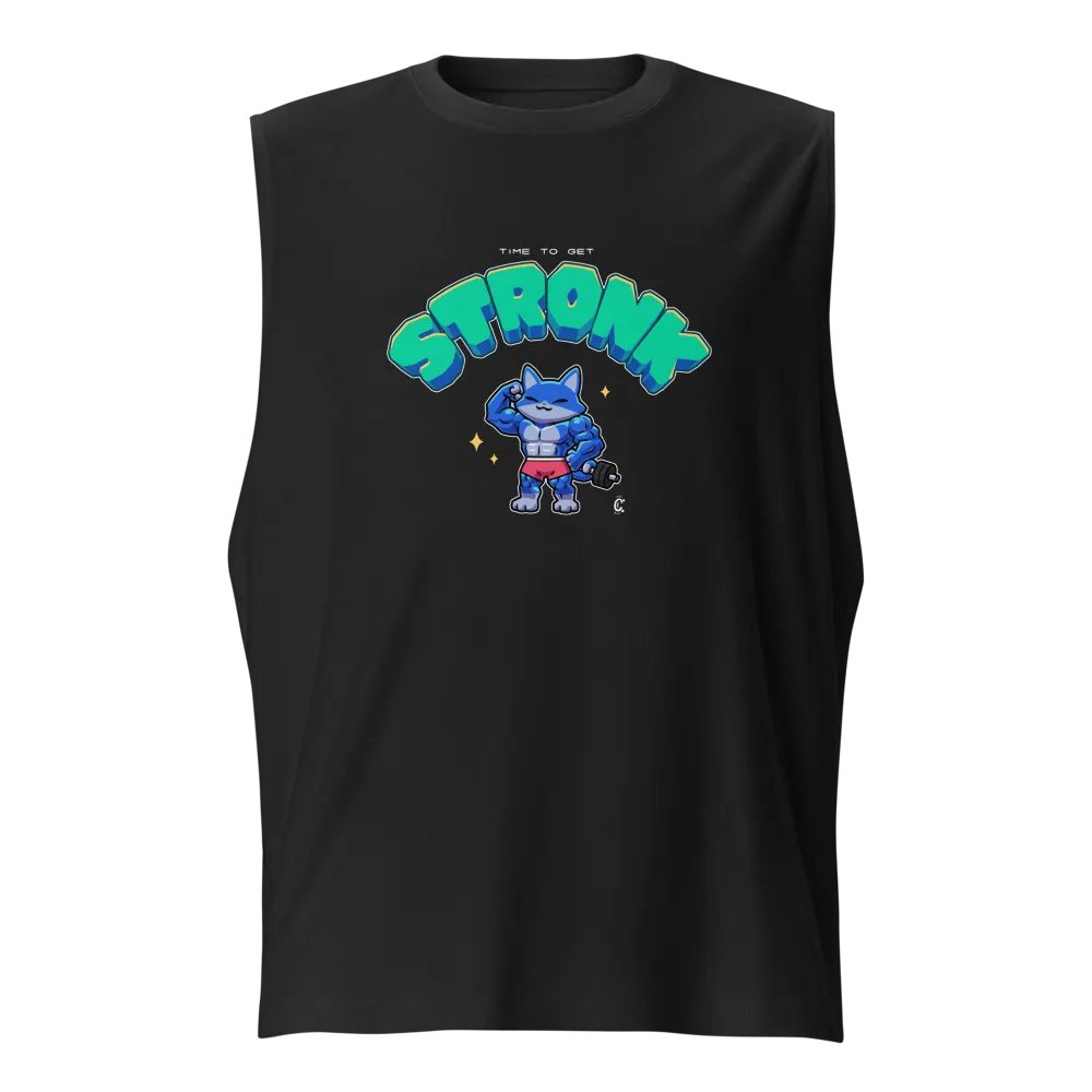 Time to Get Stronk - Muscle Tank (Men's) product image (1)