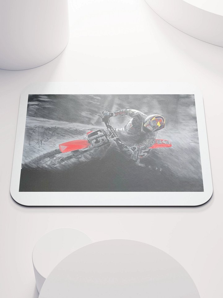 Jeremy McGrath mouse pad product image (1)