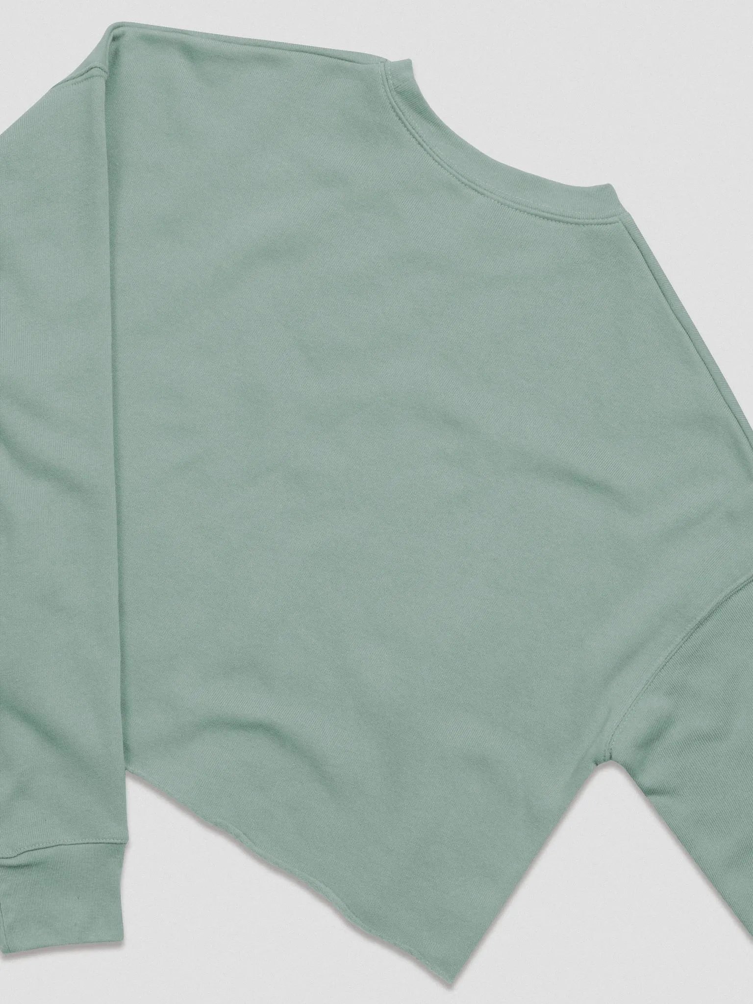IDFKtv Longsleeve Women's Fleece Croptop Sweatshirt product image (7)