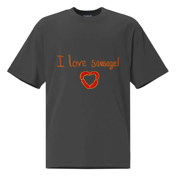 I Love Sausage product image (1)