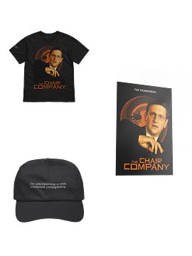 The Full Theory: Tee + Hat + Poster