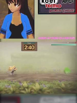 Getting the sense knocked out of me #AtelierMarieRemake #gaming #lucky #funny #babytalk #catgirl