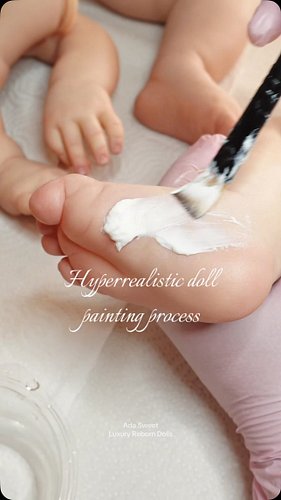 Doll Kit: Gabriela
Sculpted by Regina Swialkowski
Painted by @yolandaadelblanco 

Customize your dream doll, handcrafted excl...