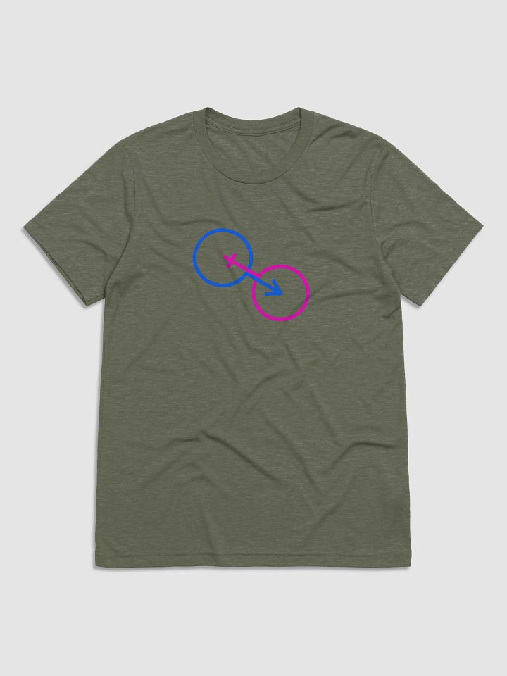 Traditional Love Wrap Unisex T-Shirt product image (2)