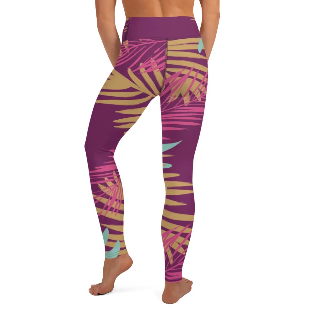 The Zoey High-Waist Leggings product image (3)