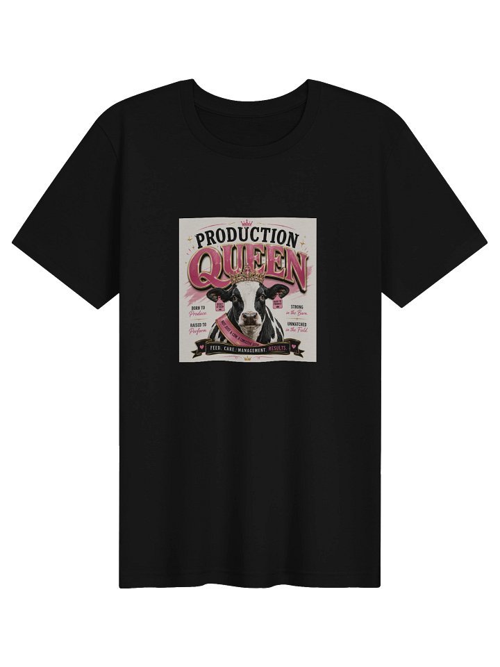 Production Queen Supersoft T Shirt product image (3)