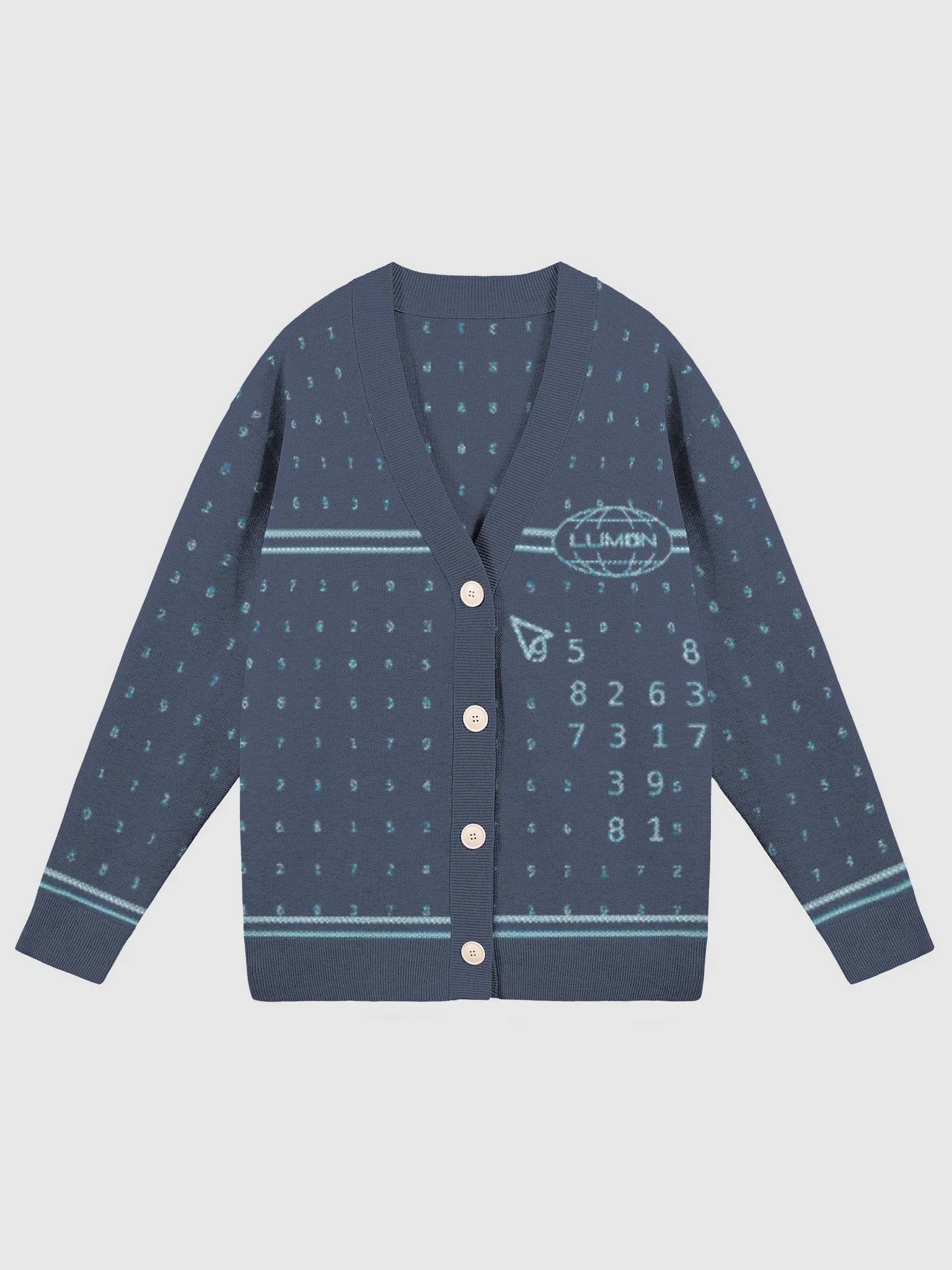 Macrodata Refinement Cardigan product image (1)