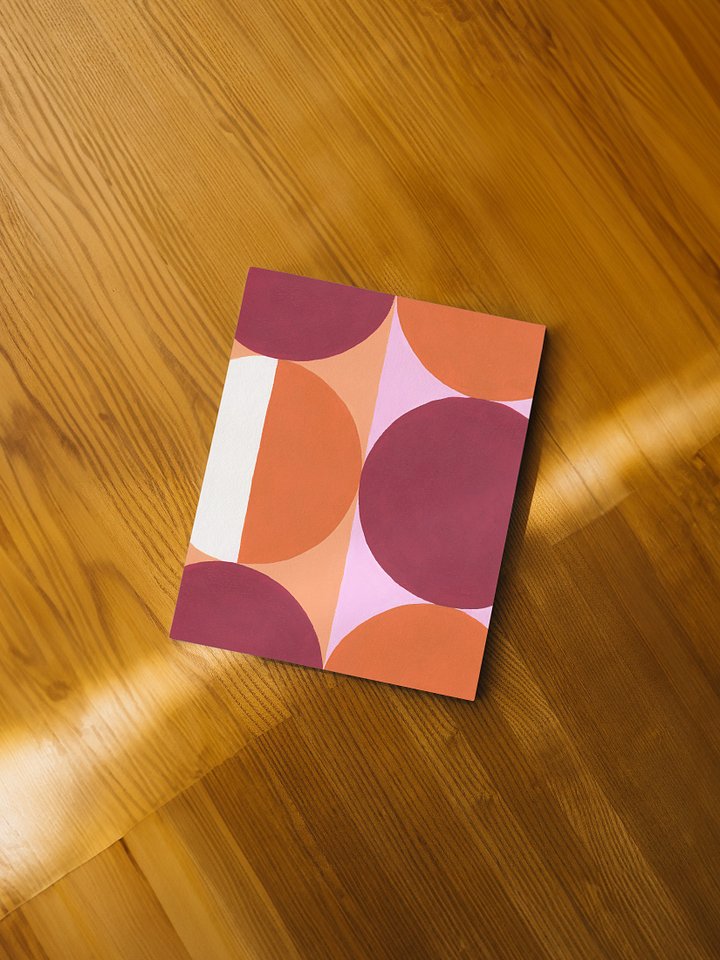 Blood Orange Painting Print product image (2)