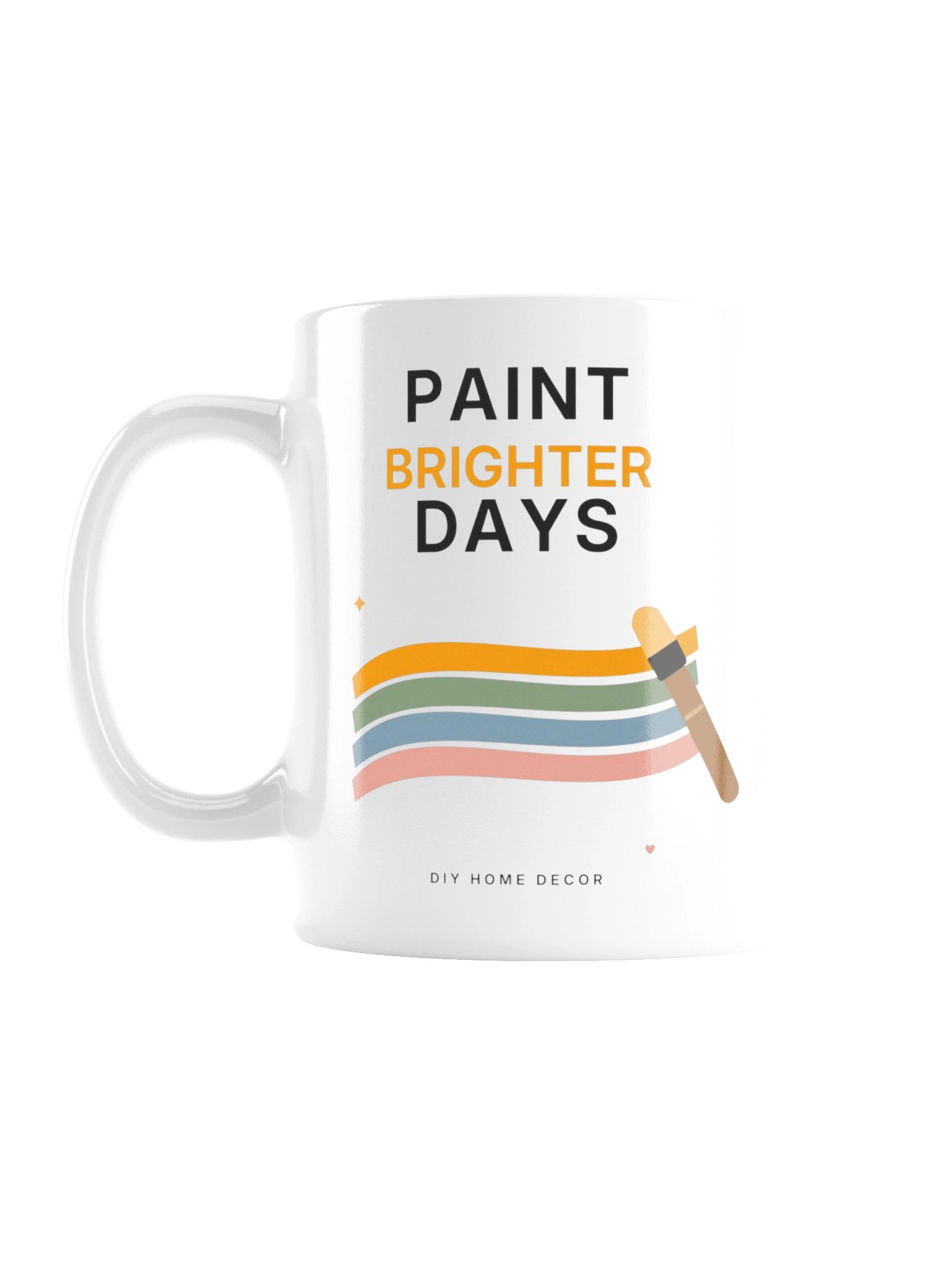 Paint Brighter Days Mug product image (1)