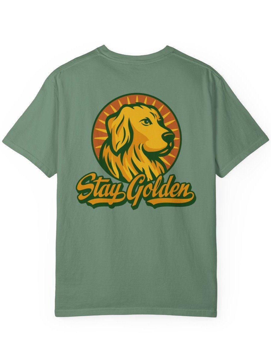 Stay Golden Unisex Tee product image (4)