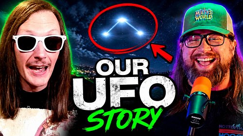 Three grown men stood frozen on an apartment balcony staring at lights in the sky that absolutely should not have been moving...