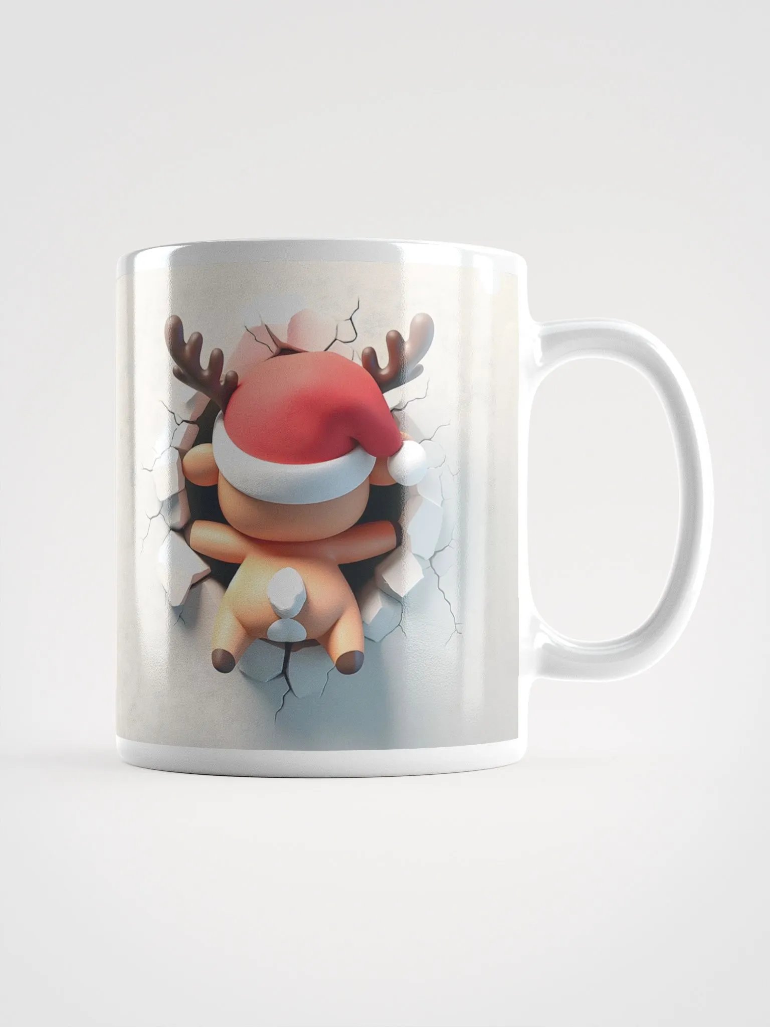 Reindeer Suprise Mug product image (2)
