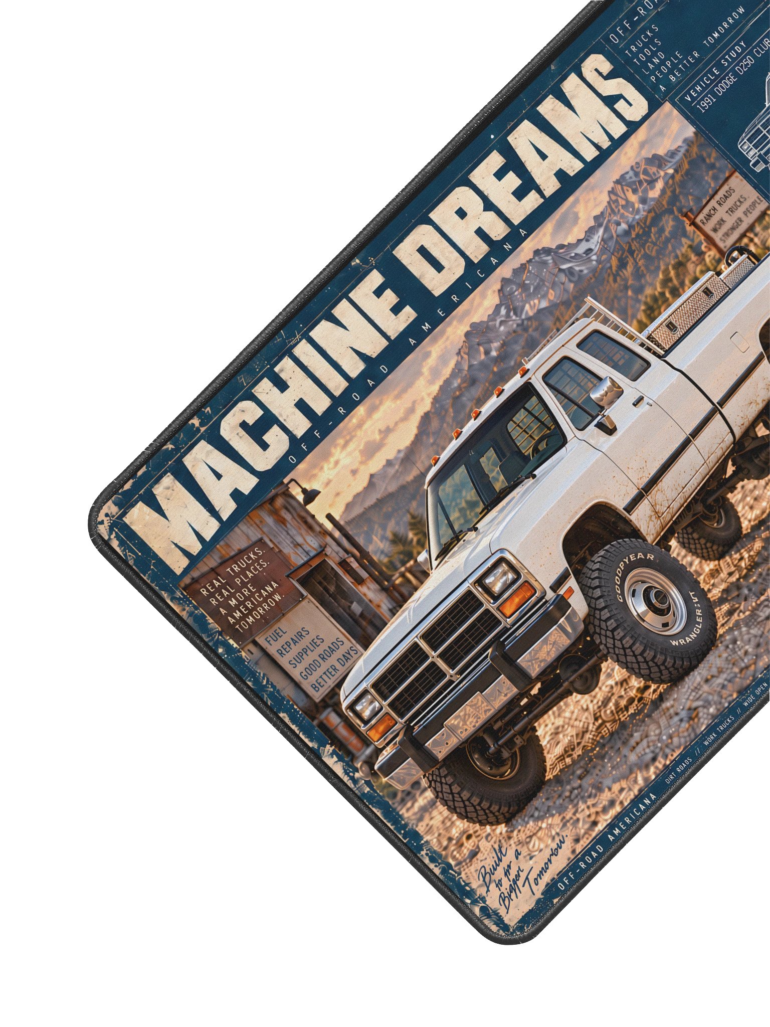 Machine Dreams // Off-Road Americana — 1991 D250 product image (3)