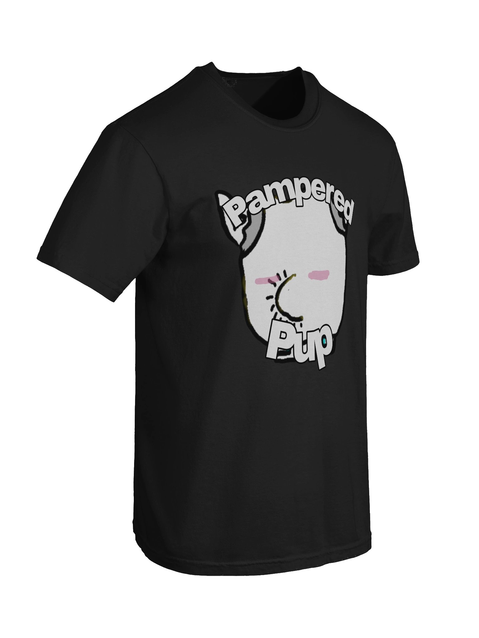Pampered Pup (Blushing) heavyweight T-Shirt product image (8)