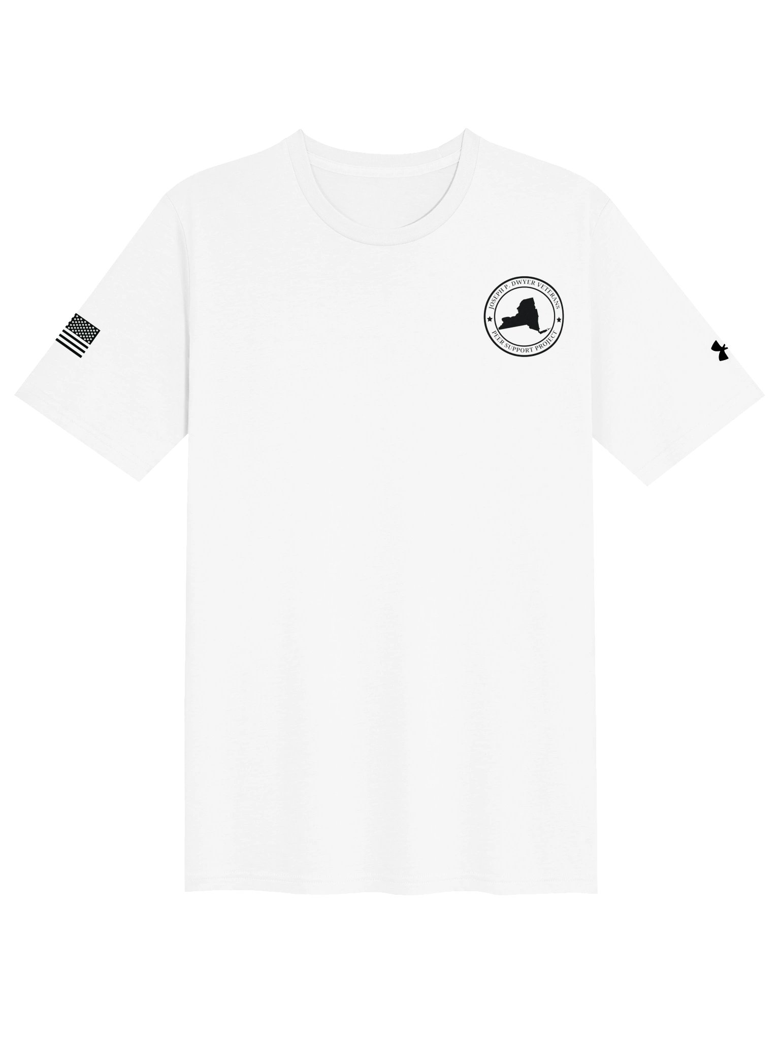 Peer Support is Strength Athletic Tee product image (4)