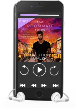 The Roommate Rules (audiobook) product image (1)