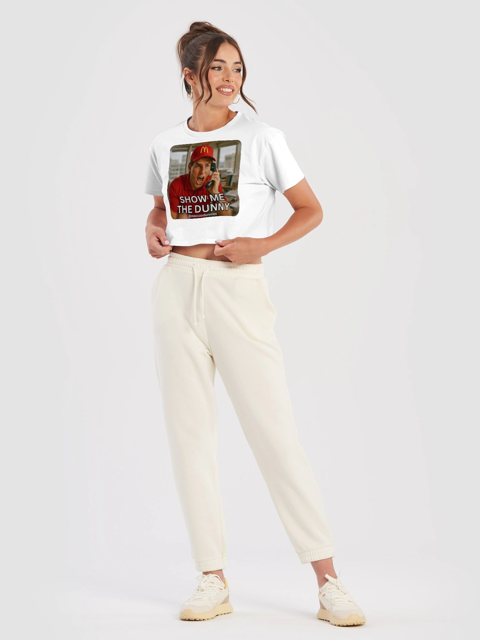 SHOW ME THE DUNNY crop top product image (9)