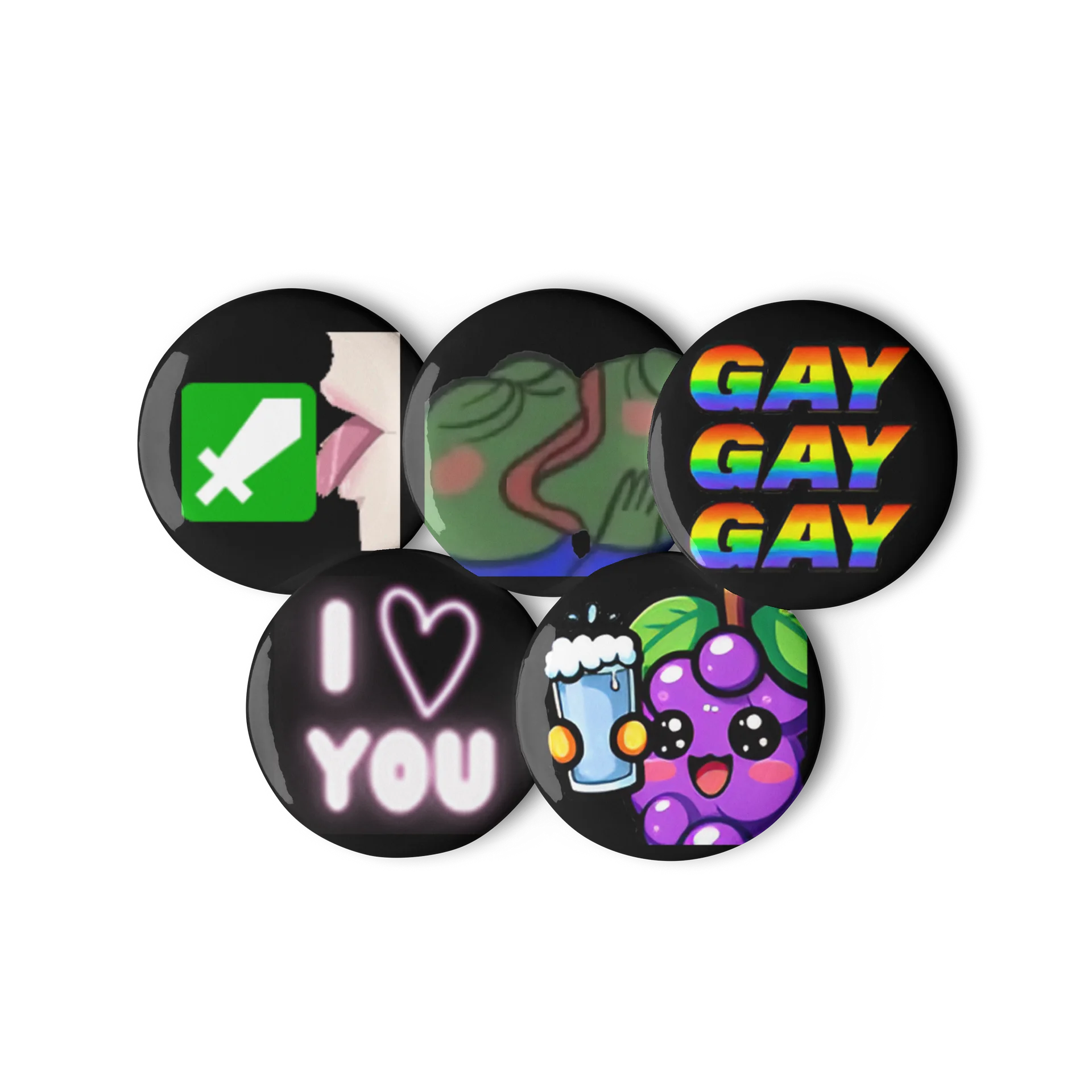 Emote Button Pack product image (2)