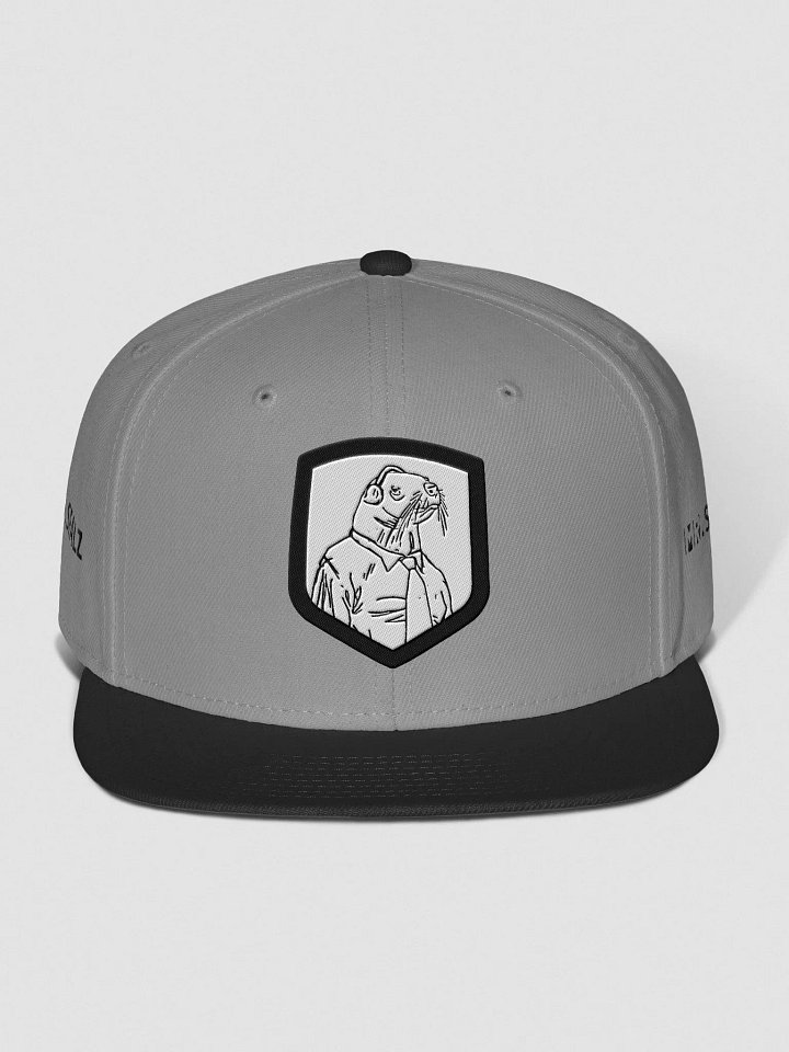 Premium Mr. Sealz Snapback product image (1)