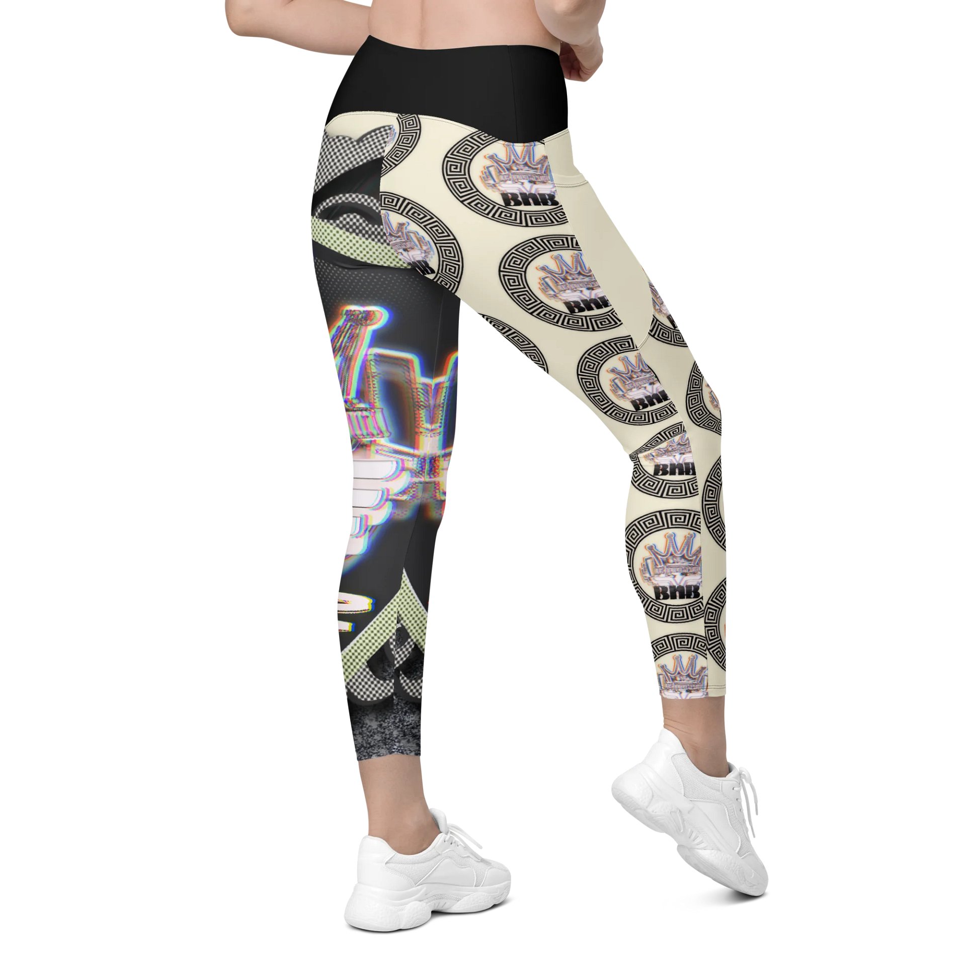 APB Crossover Leggings with Pockets product image (8)
