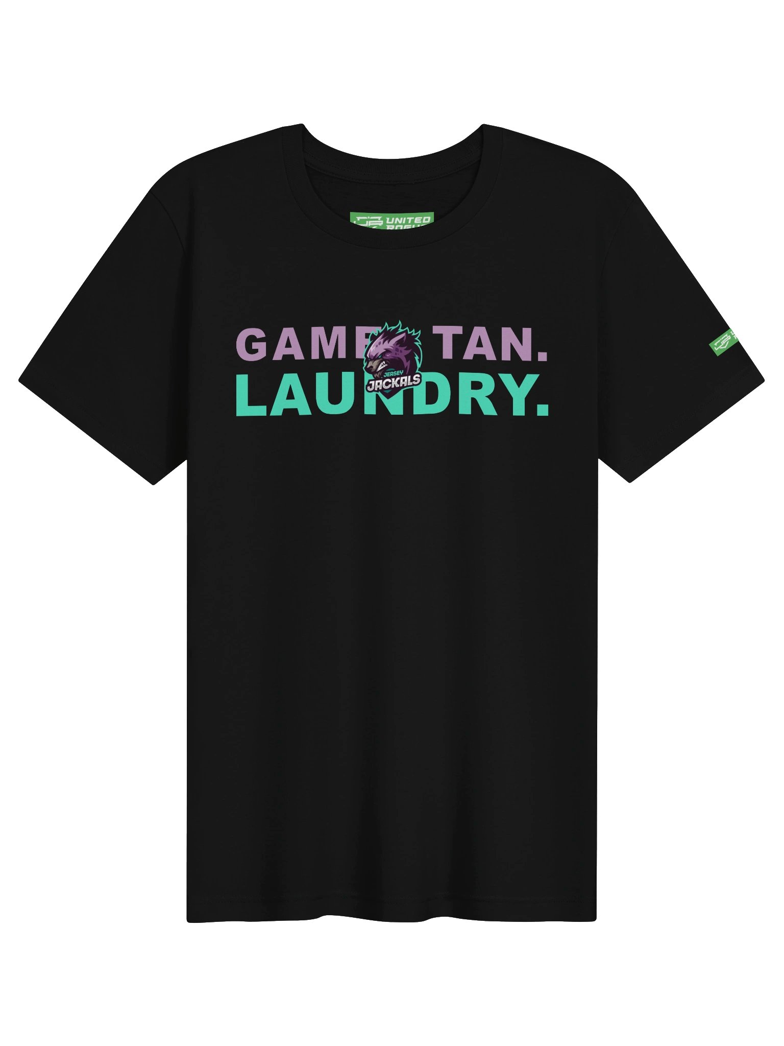 Jersey Jackals Laundry Slogan Series Tee product image (1)