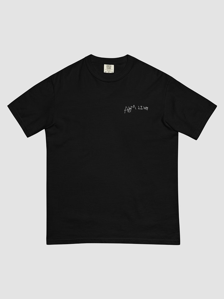 Heavyweight Embroidered Chef Adam Signature T-Shirt product image (1)
