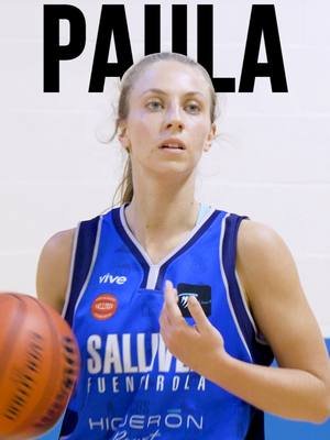 Paula Tello (@paula tello ) destrozó al Unicaja con 24 Puntos, 6 rebotes, 2 asistencias, 2 robos y 27 valoracion ayudando al Salliver a conseguir una victoria importante en la prórroga. #baloncesto #baloncestofemenino #basketball