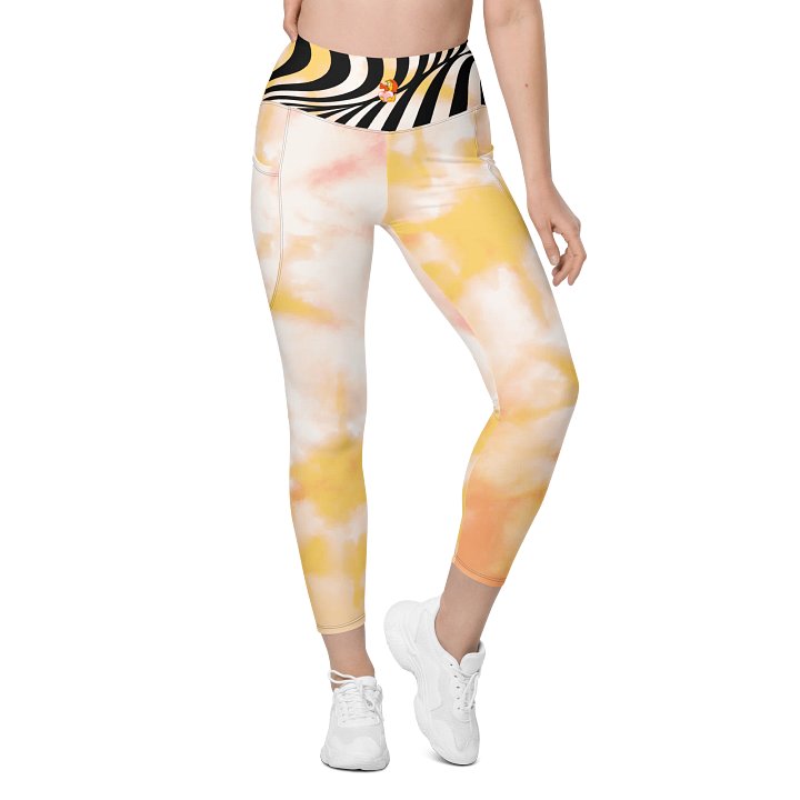 "Squiggly" Leggings product image (1)
