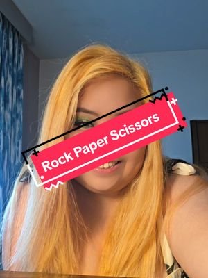 Rock 🪨  Paper 📃 Scissors 👭 #Transitions #Makeup #rockpaperscissors #GamerGirl #Streamer 