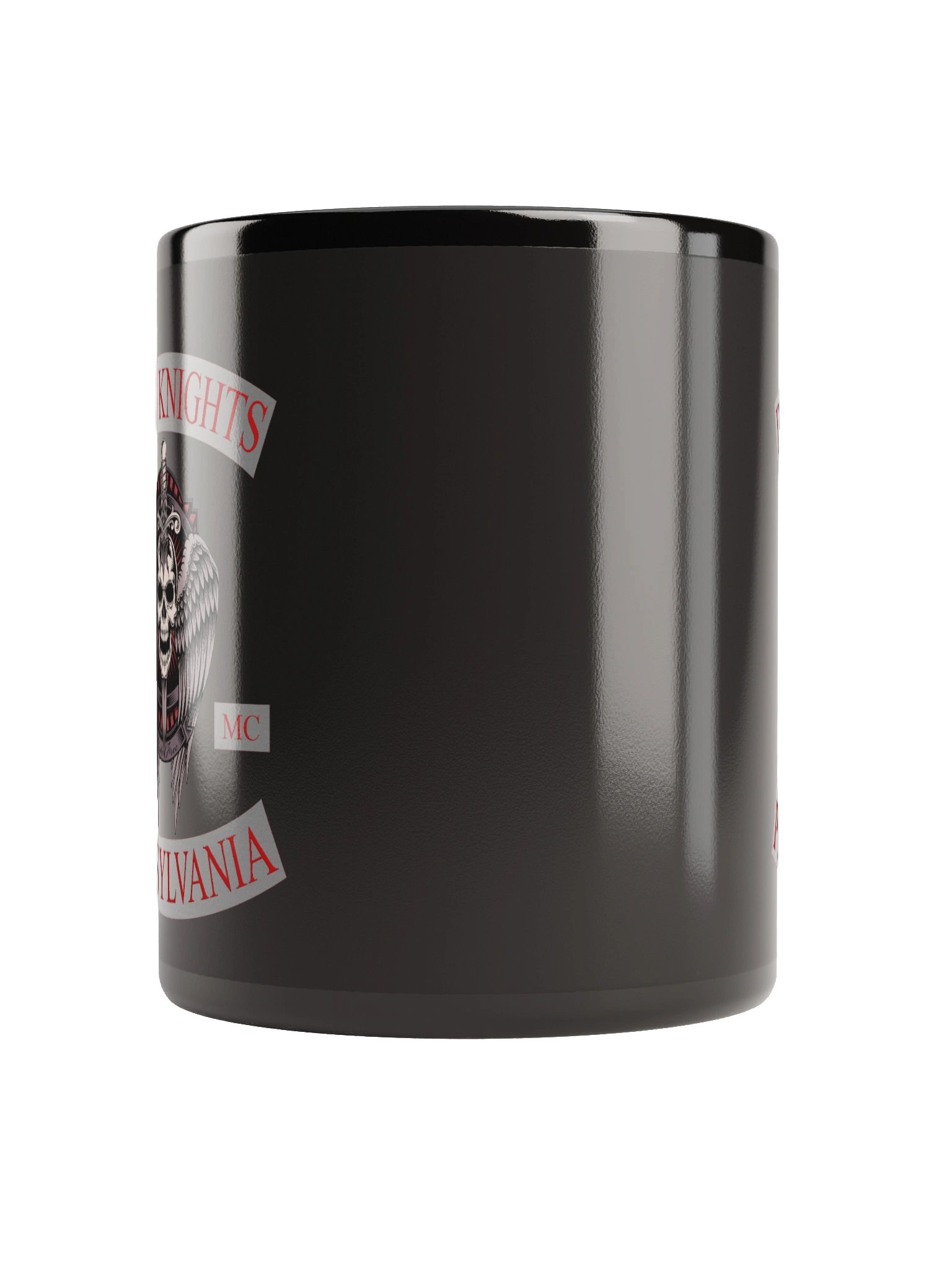 Dark Knights MC Logo Black 11 oz Mug product image (5)